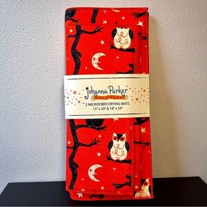Johanna Parker Halloween Drying Mats *NWT*
